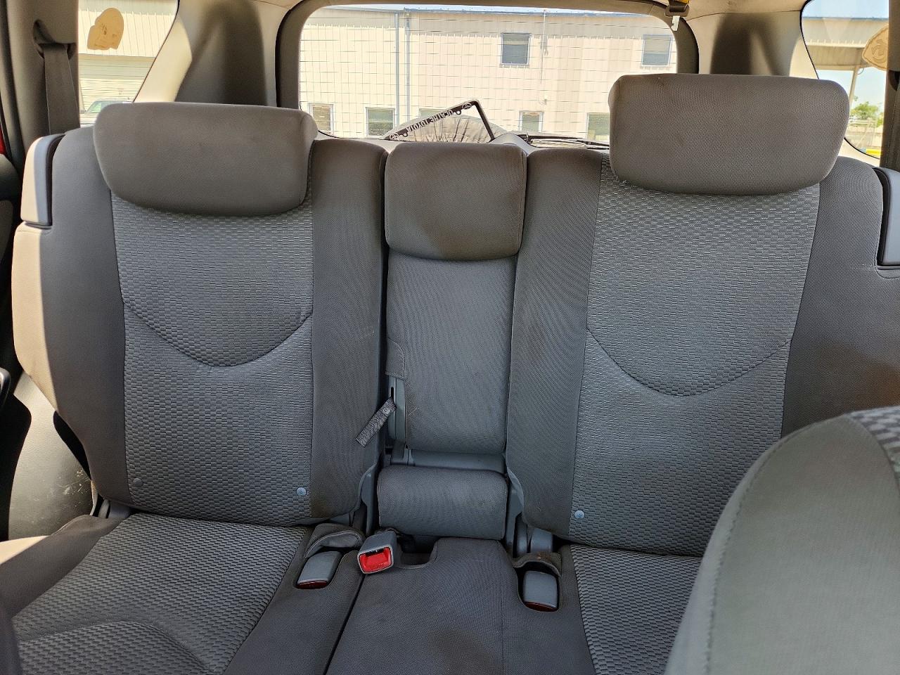 2011 Toyota Rav4 Base Red vin: 2T3ZF4DV4BW061126
