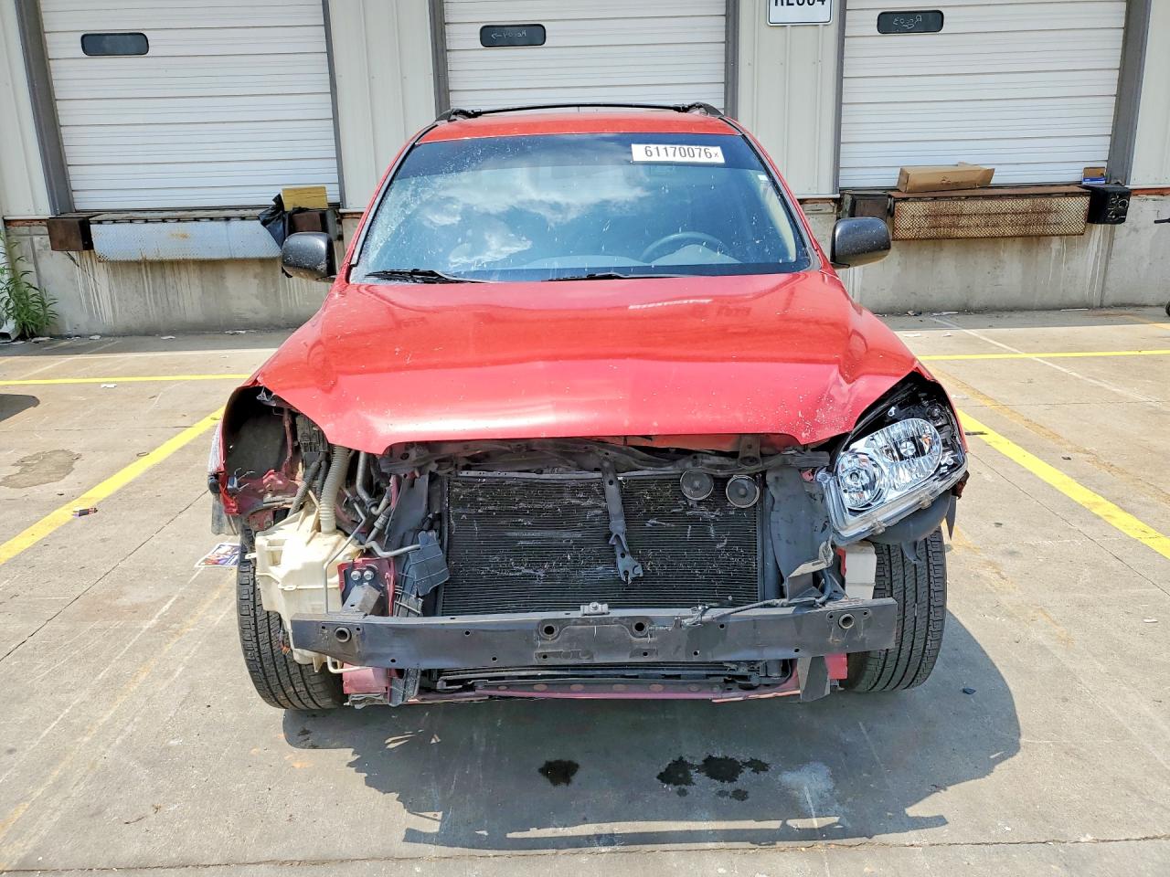 2011 Toyota Rav4 Base Red vin: 2T3ZF4DV4BW061269