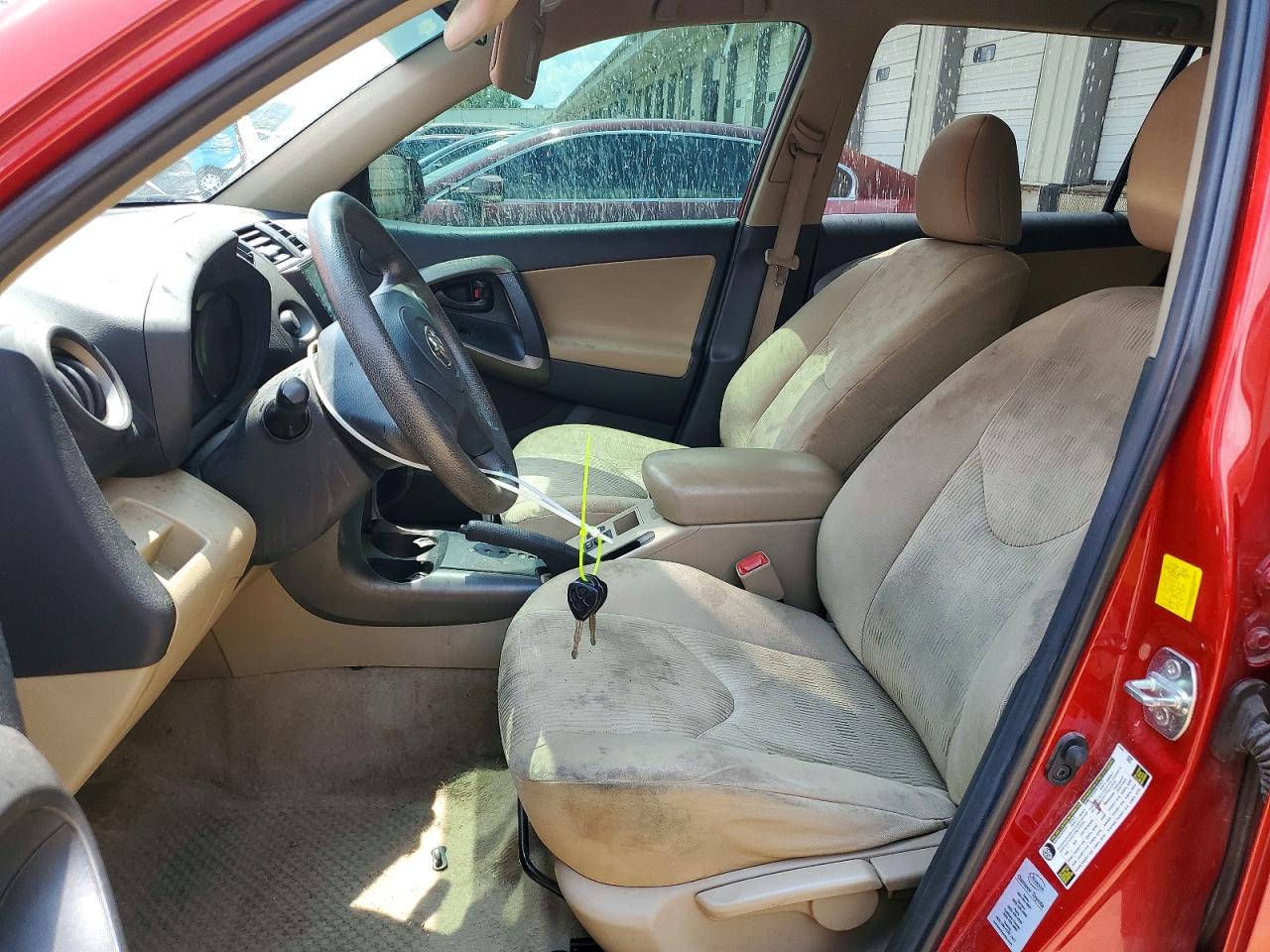 2011 Toyota Rav4 Base Red vin: 2T3ZF4DV4BW061269