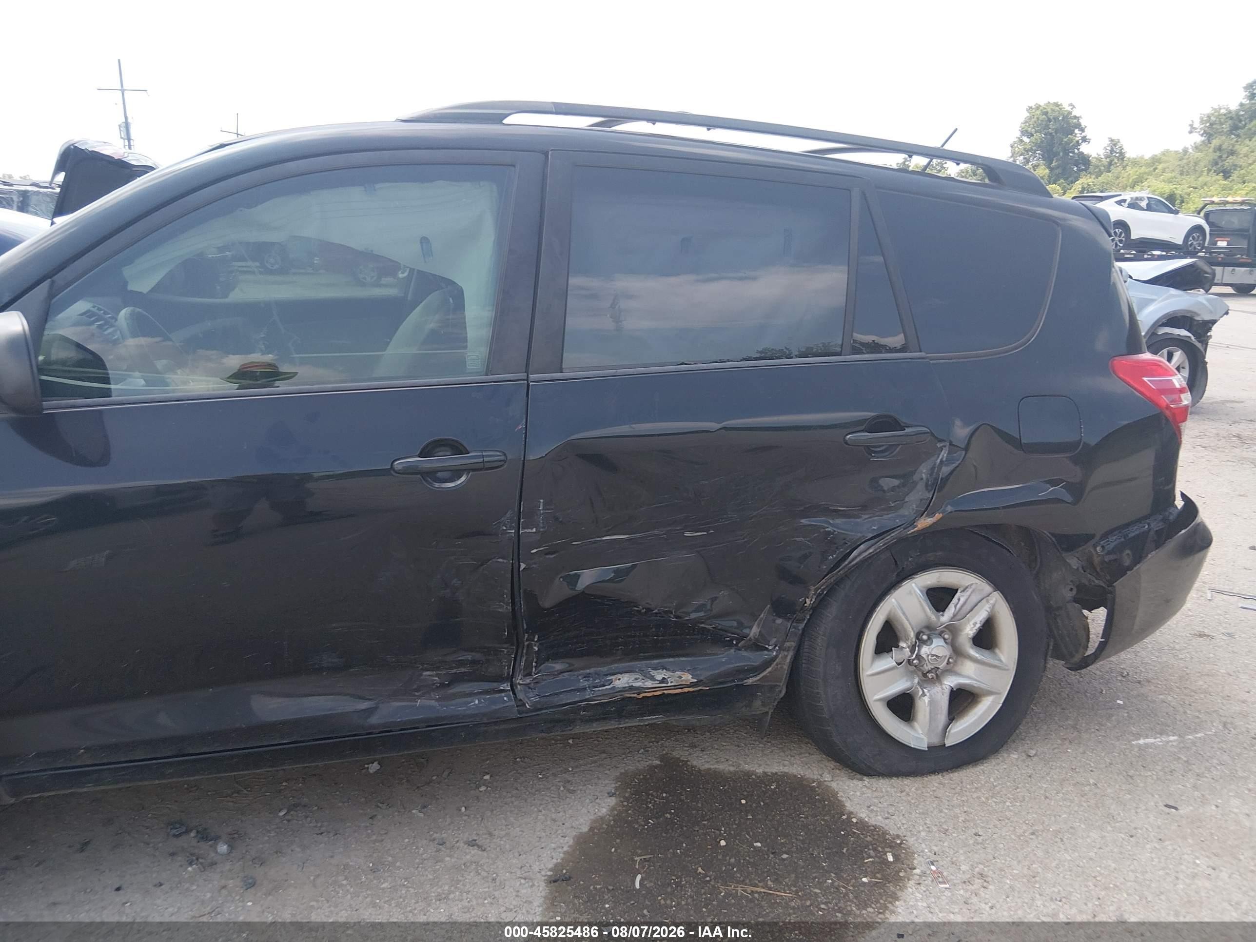 2011 Toyota Rav4   Black vin: 2T3ZF4DV4BW064348