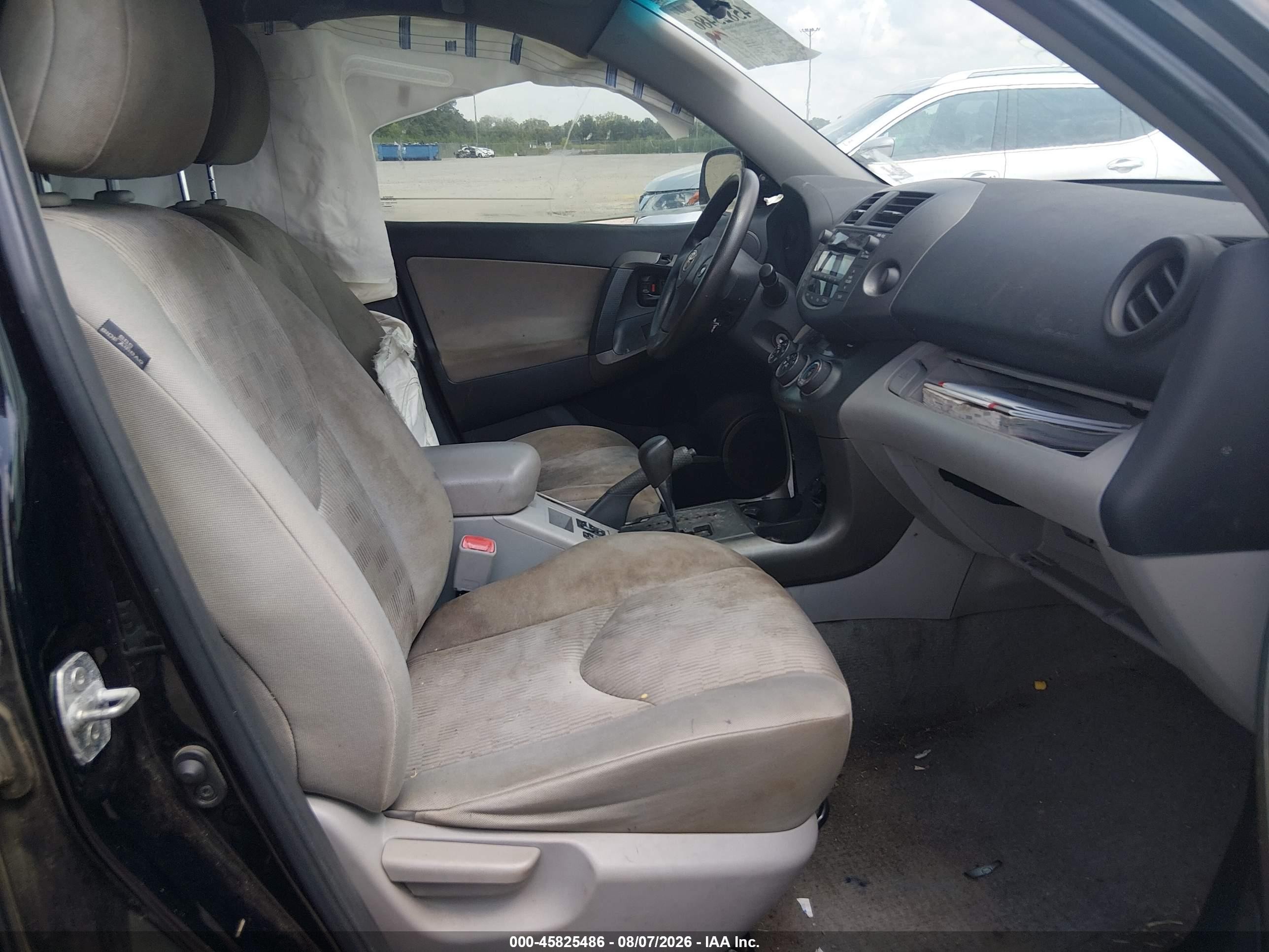 2011 Toyota Rav4   Black vin: 2T3ZF4DV4BW064348