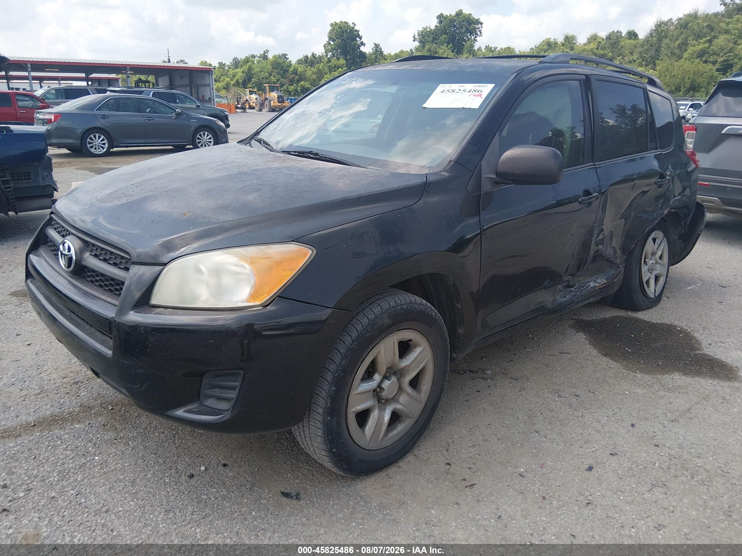2011 Toyota Rav4   Black vin: 2T3ZF4DV4BW064348