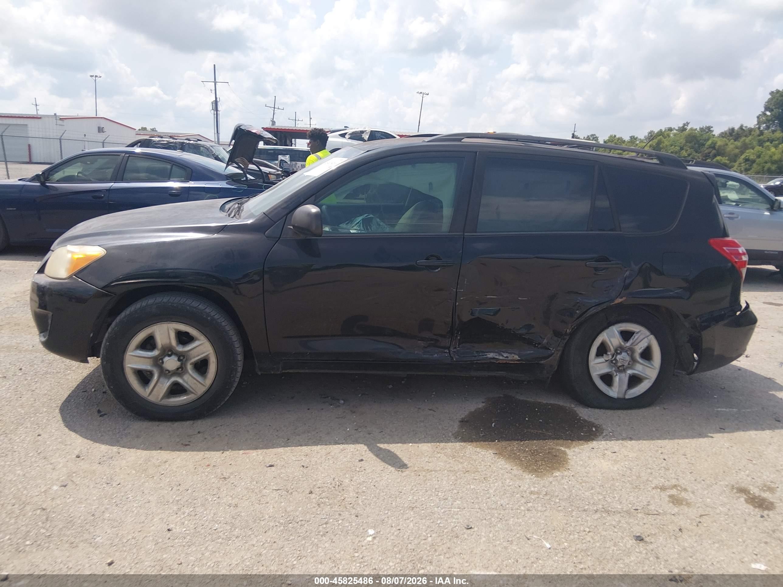 2011 Toyota Rav4   Black vin: 2T3ZF4DV4BW064348