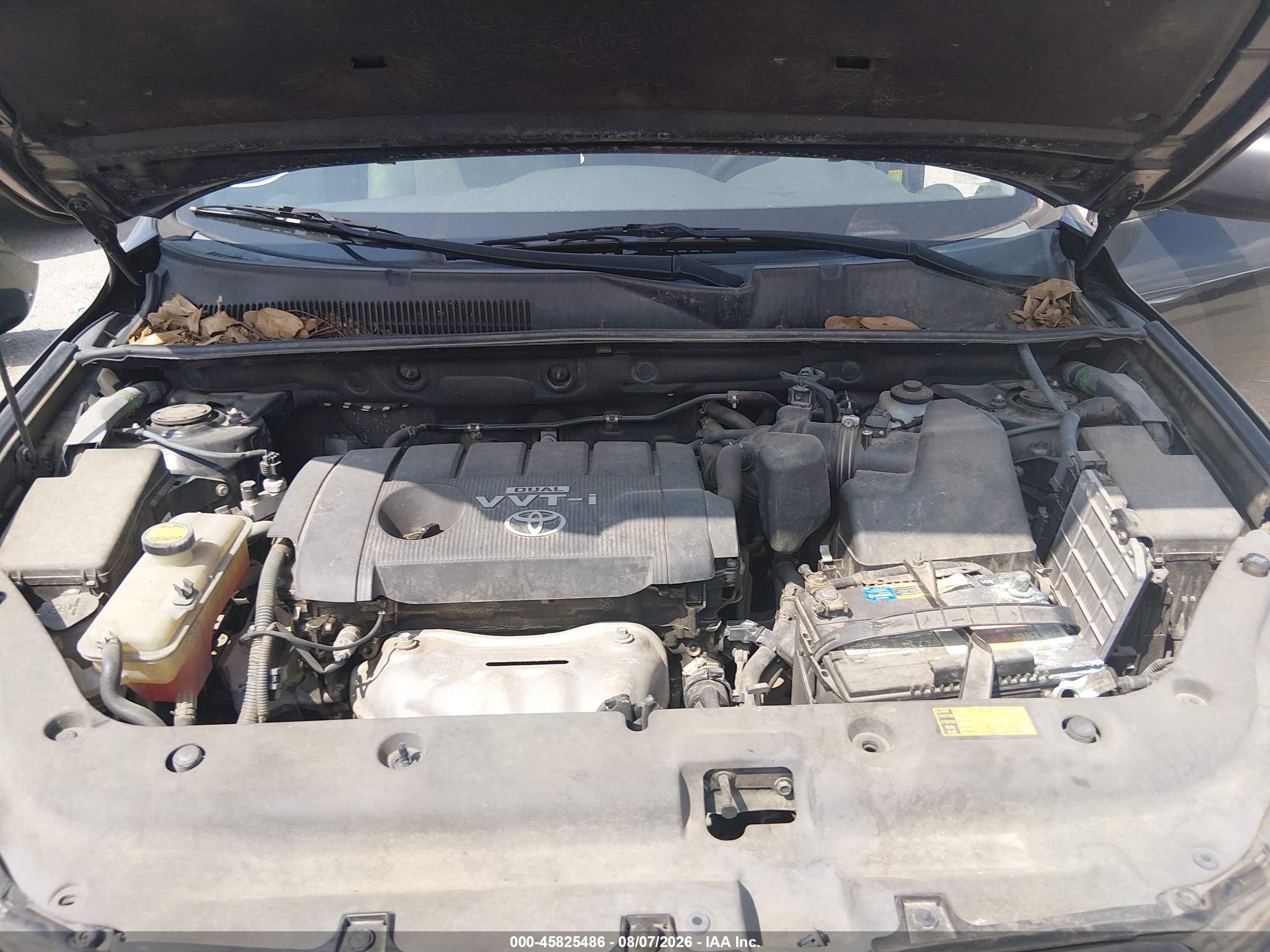 2011 Toyota Rav4   Black vin: 2T3ZF4DV4BW064348