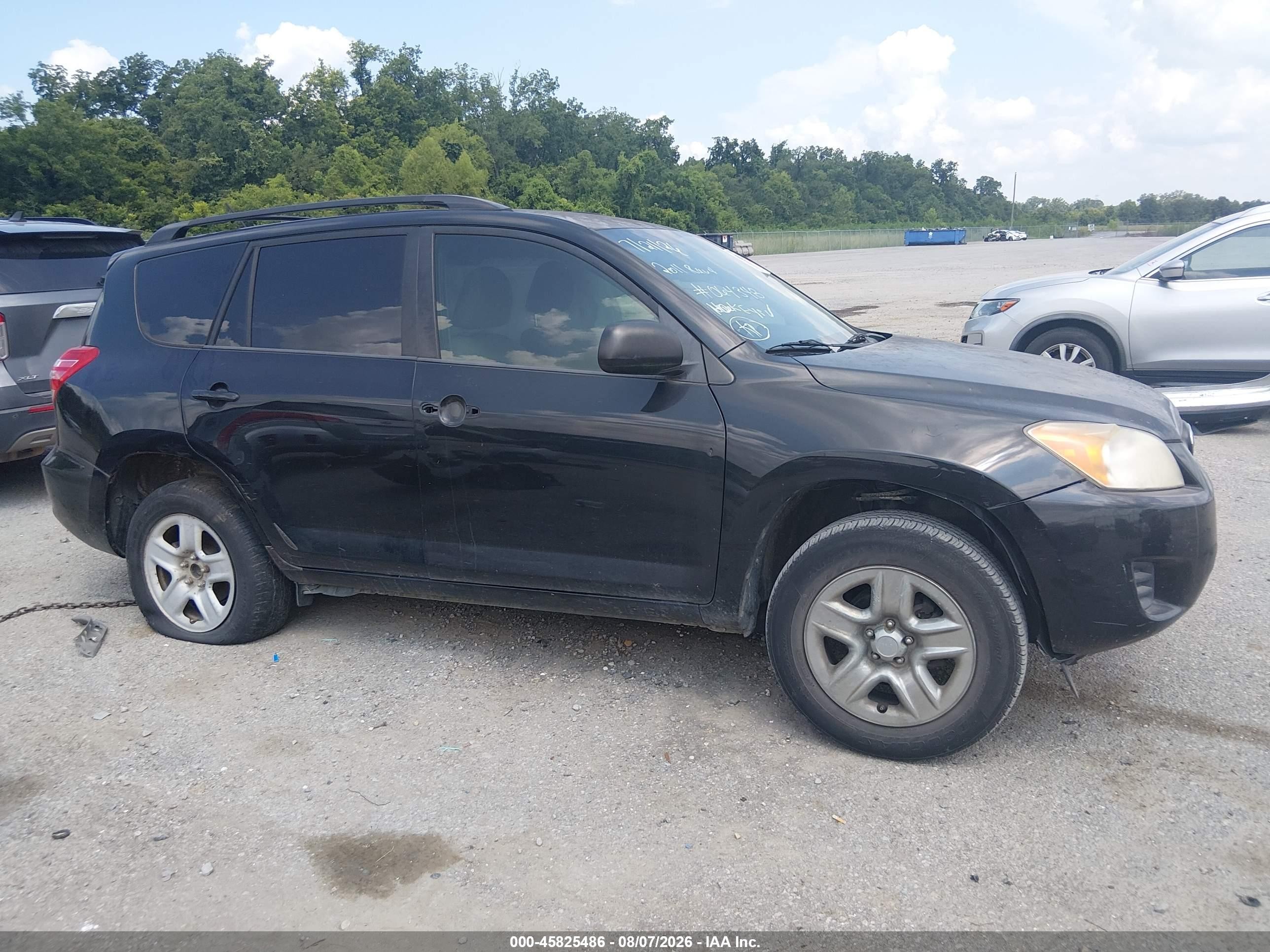 2011 Toyota Rav4   Black vin: 2T3ZF4DV4BW064348