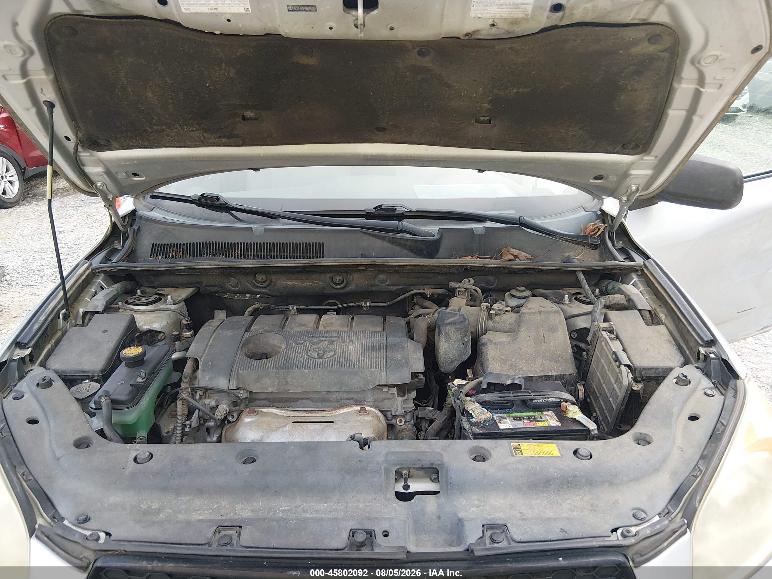 2011 Toyota Rav4   Silver vin: 2T3ZF4DV4BW080985
