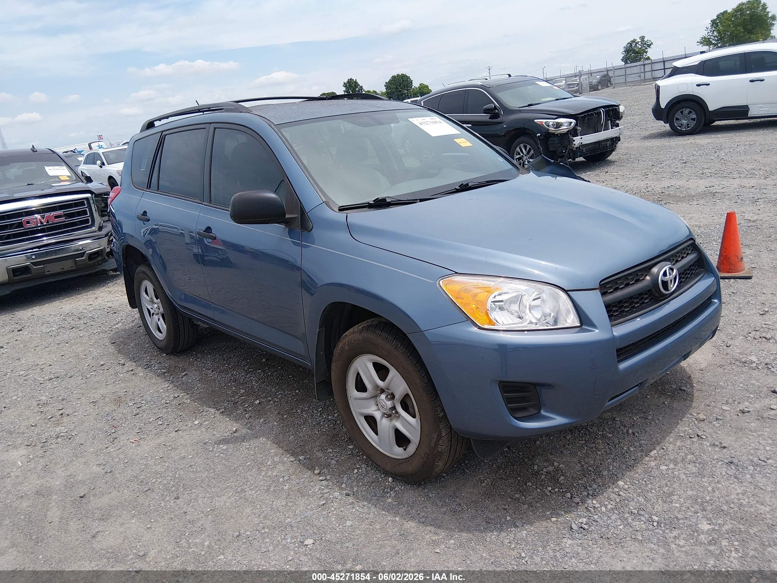 2011 Toyota Rav4 Blue vin: 2T3ZF4DV4BW082266
