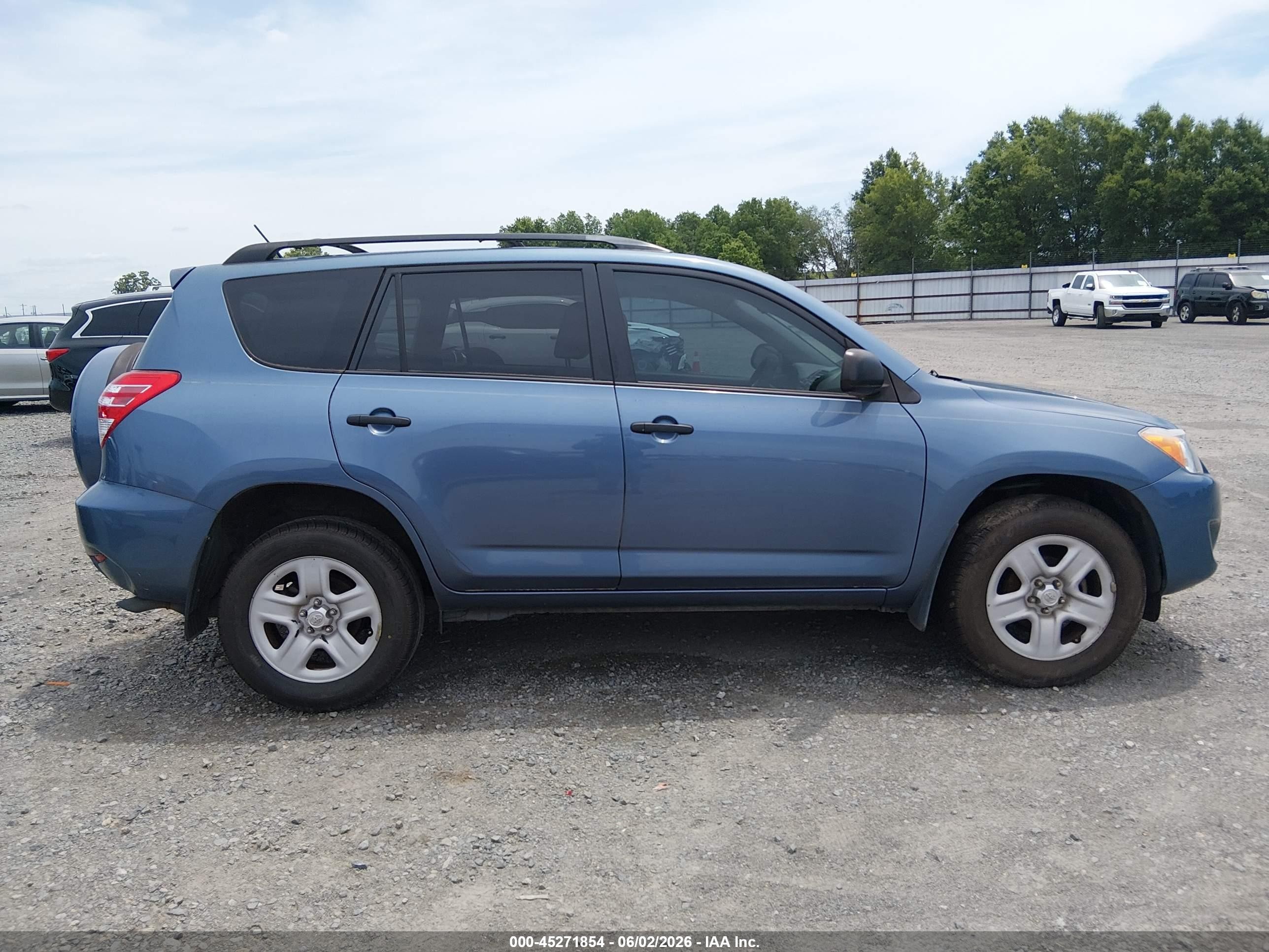 2011 Toyota Rav4 Blue vin: 2T3ZF4DV4BW082266