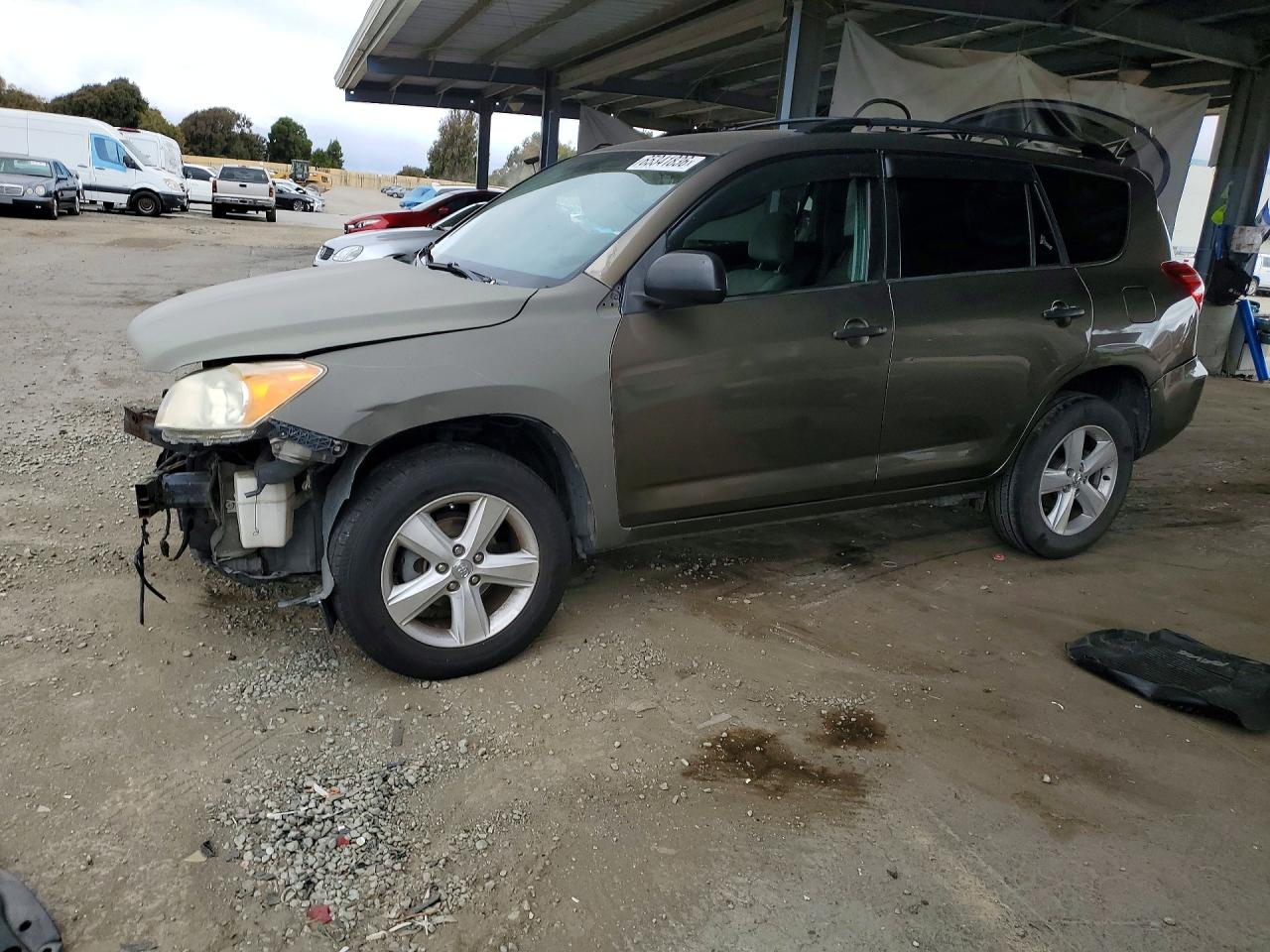 2011 Toyota Rav4 Base Brown vin: 2T3ZF4DV4BW085684