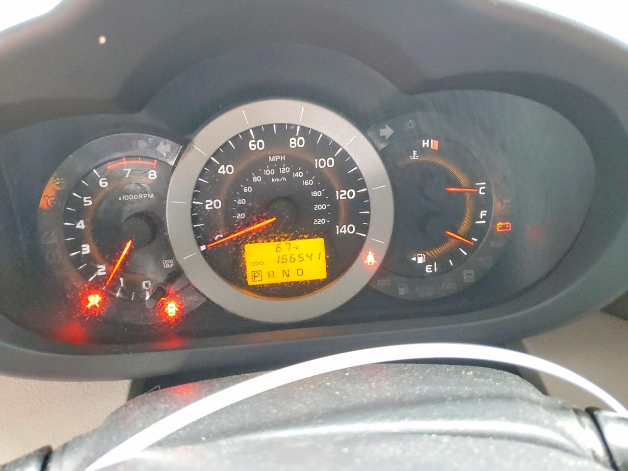 2011 Toyota Rav4 Base Brown vin: 2T3ZF4DV4BW085684