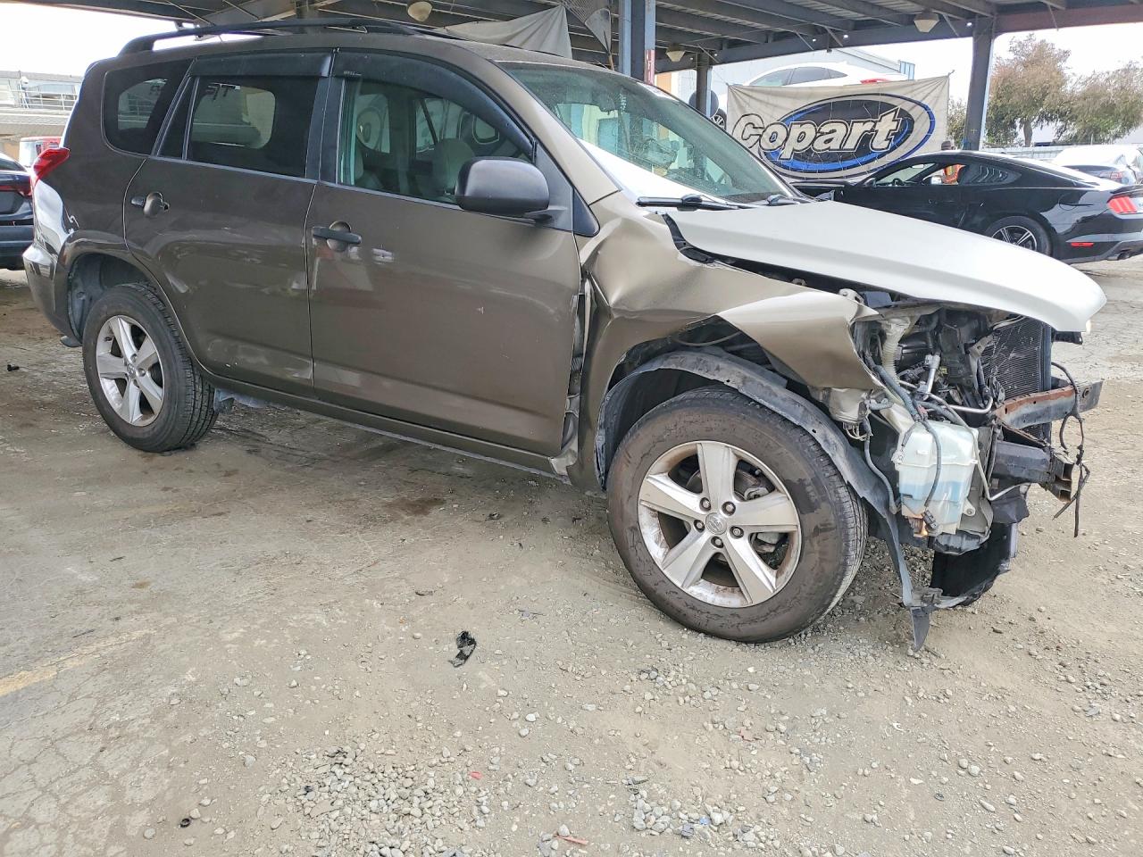 2011 Toyota Rav4 Base Brown vin: 2T3ZF4DV4BW085684