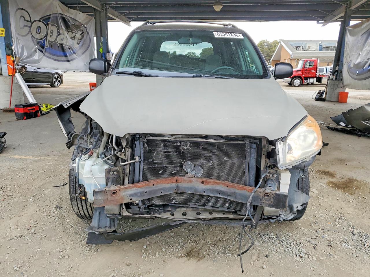2011 Toyota Rav4 Base Brown vin: 2T3ZF4DV4BW085684