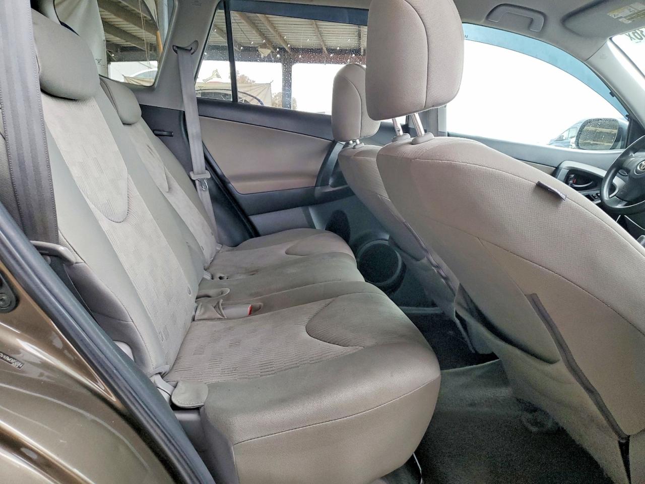 2011 Toyota Rav4 Base Brown vin: 2T3ZF4DV4BW085684