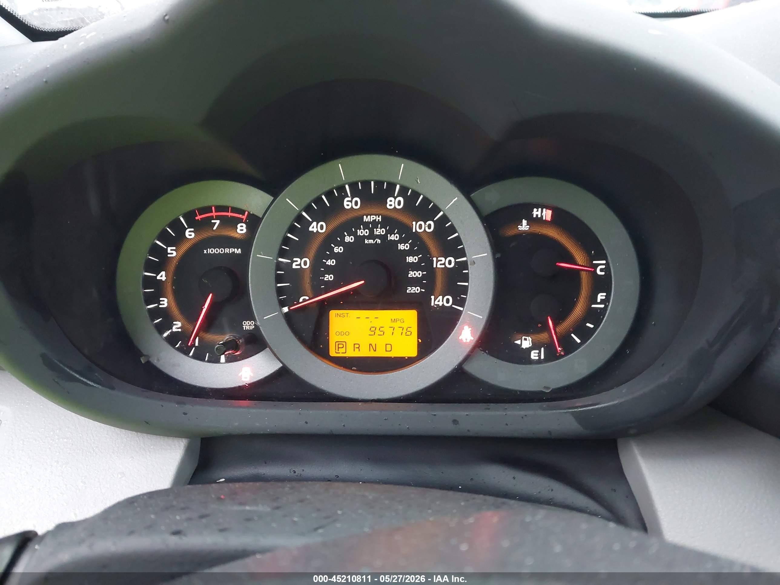 2011 Toyota Rav4   Blue vin: 2T3ZF4DV4BW087807