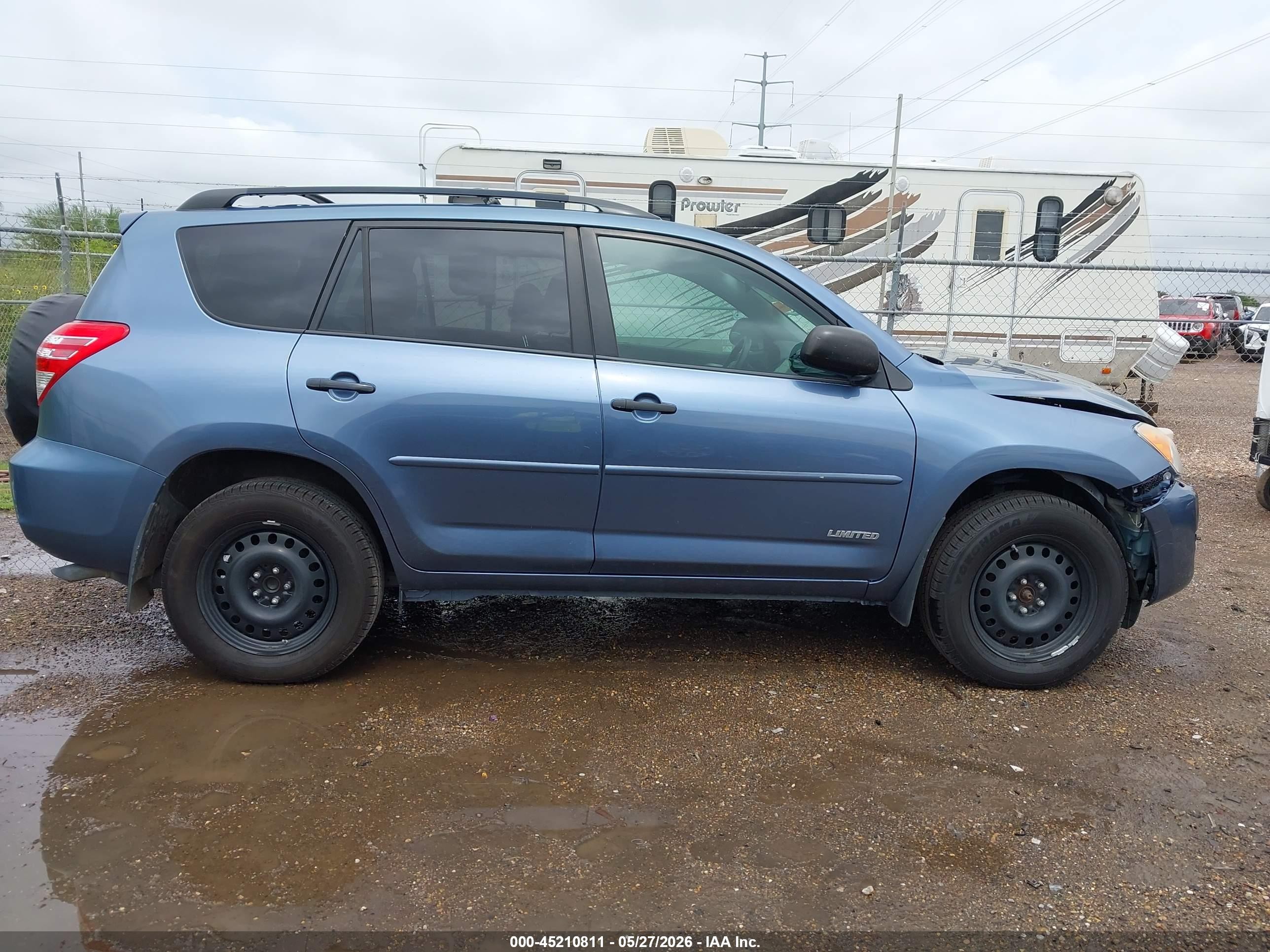 2011 Toyota Rav4   Blue vin: 2T3ZF4DV4BW087807