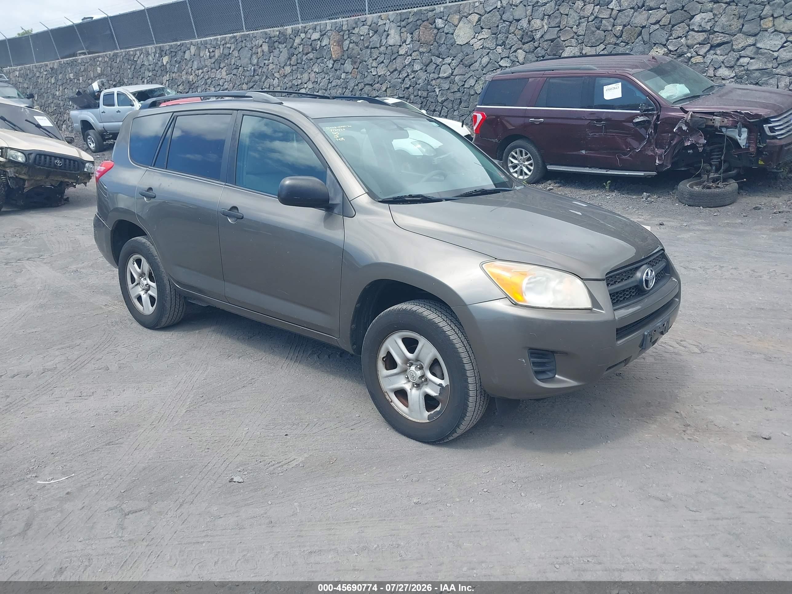 2011 Toyota Rav4   Brown vin: 2T3ZF4DV4BW093963