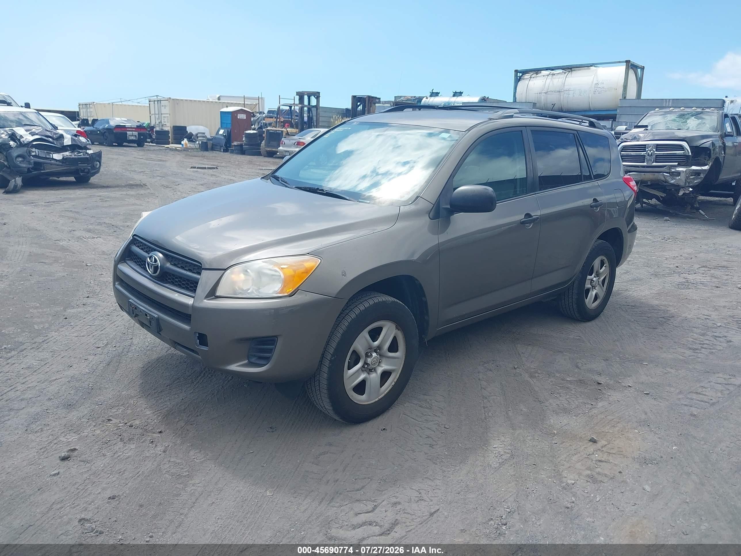 2011 Toyota Rav4   Brown vin: 2T3ZF4DV4BW093963