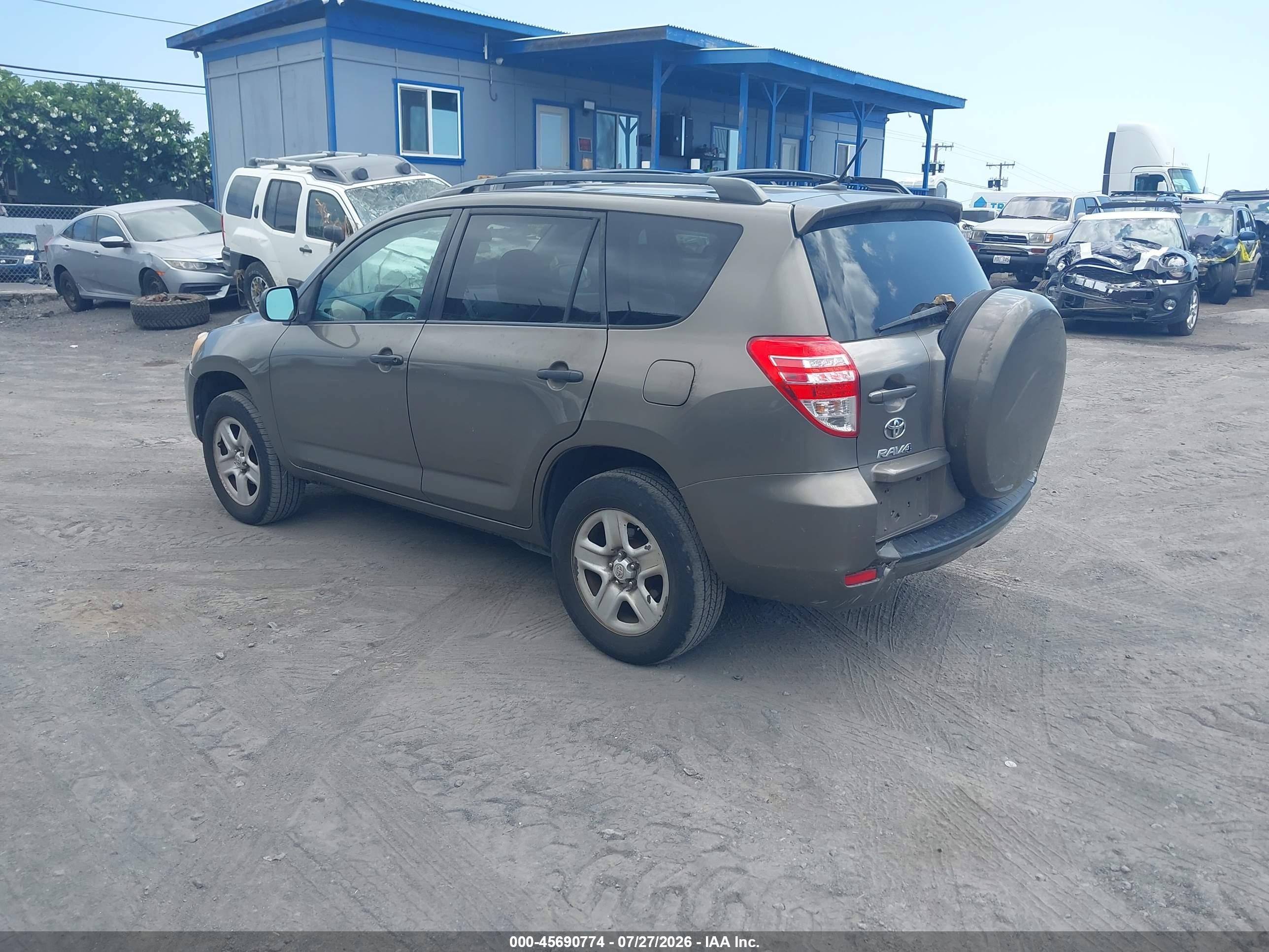 2011 Toyota Rav4   Brown vin: 2T3ZF4DV4BW093963