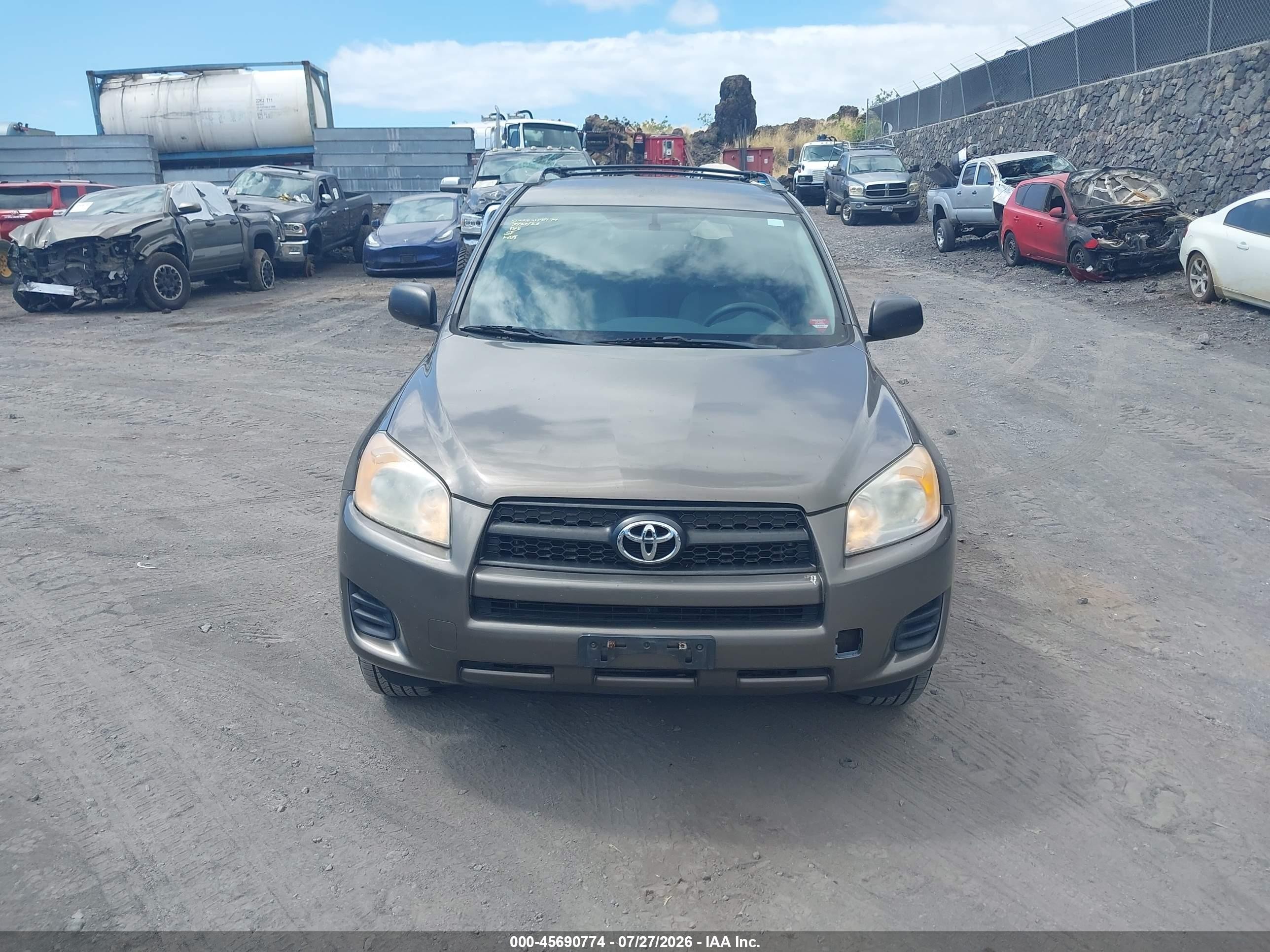 2011 Toyota Rav4   Brown vin: 2T3ZF4DV4BW093963