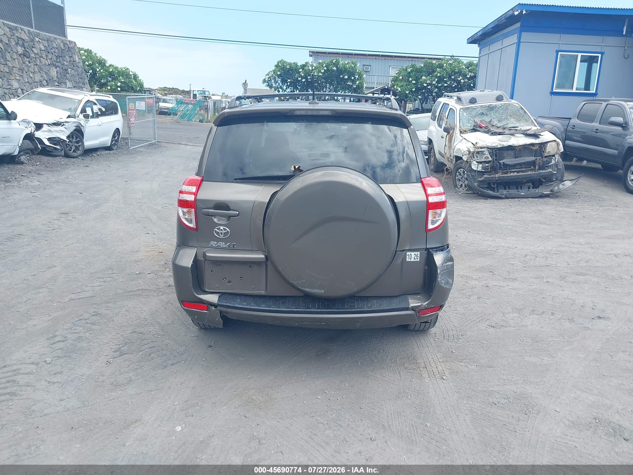 2011 Toyota Rav4   Brown vin: 2T3ZF4DV4BW093963