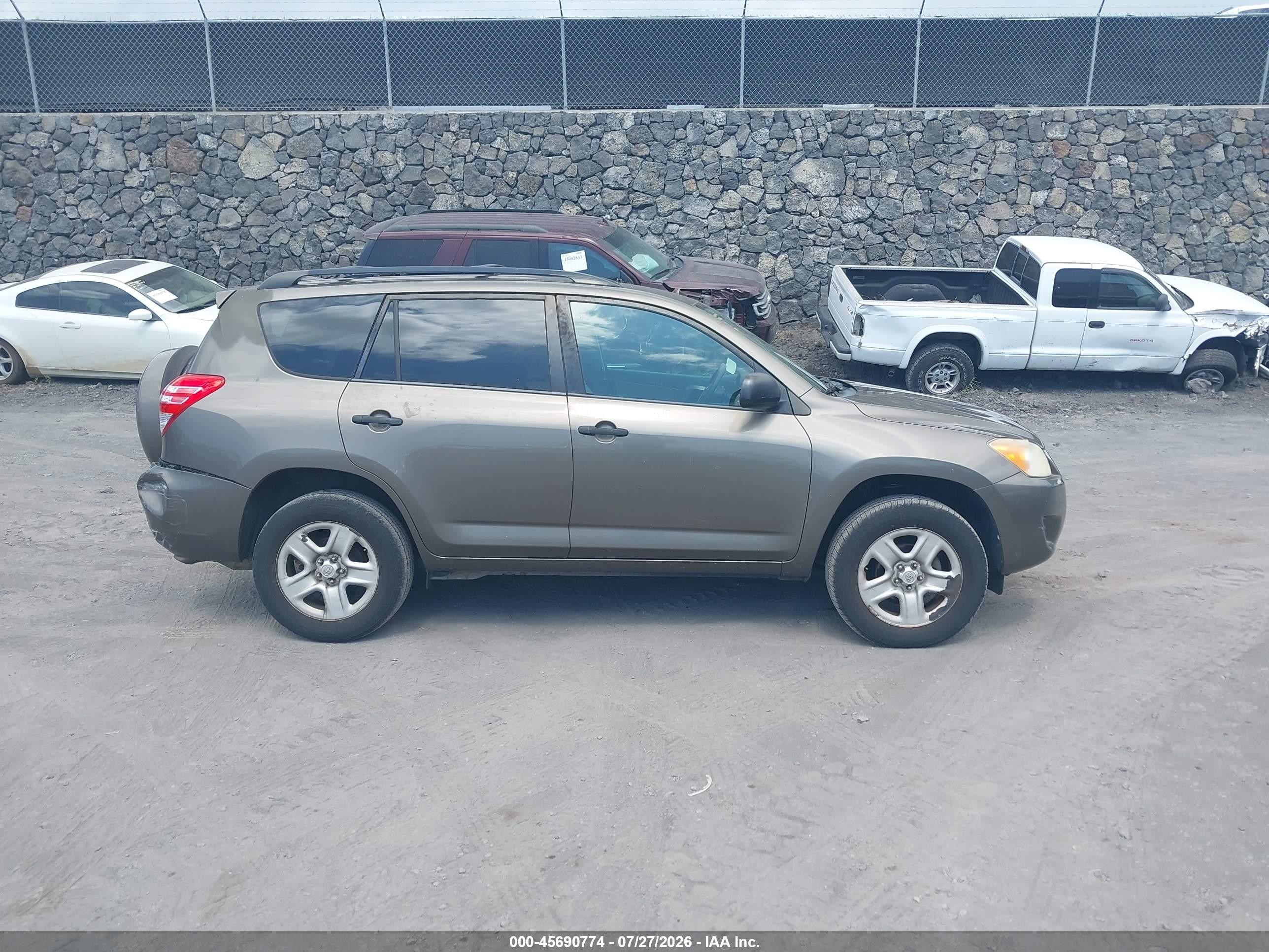 2011 Toyota Rav4   Brown vin: 2T3ZF4DV4BW093963