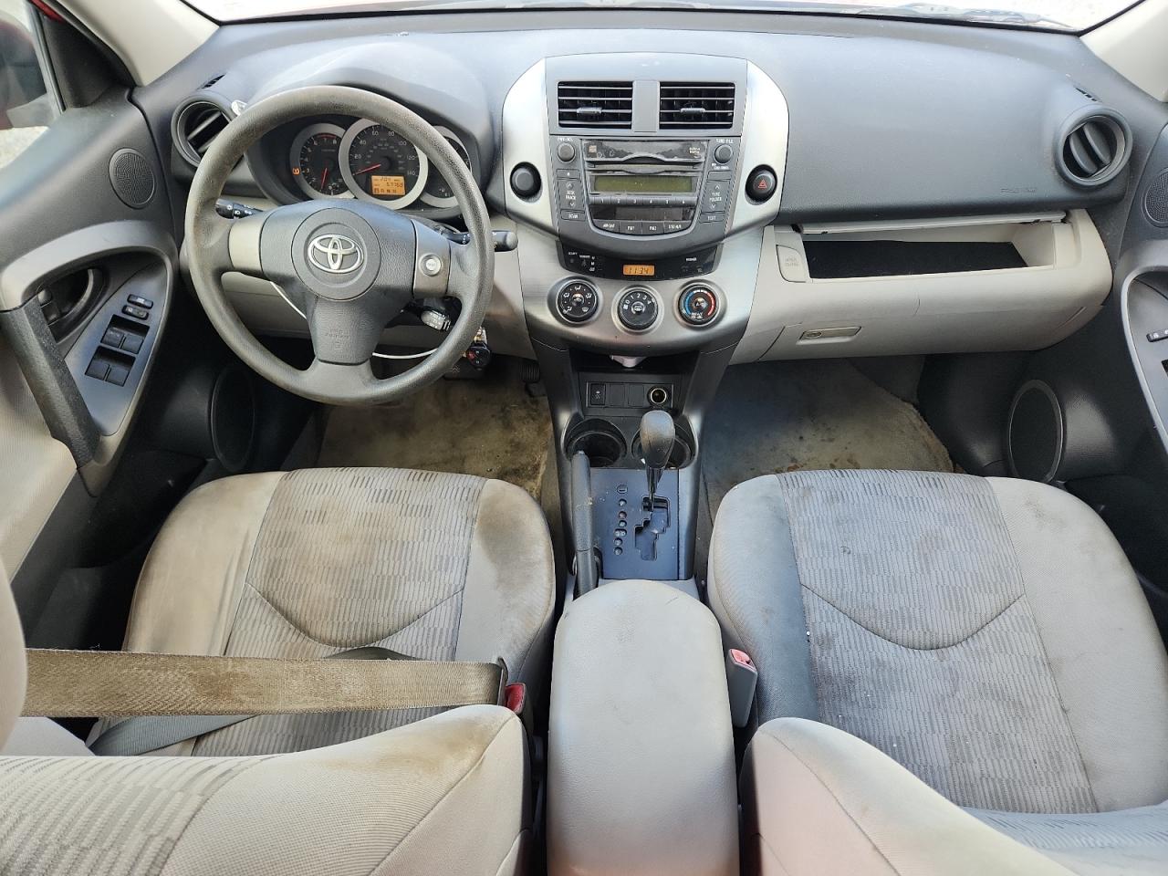 2011 Toyota Rav4 Base Red vin: 2T3ZF4DV4BW101480