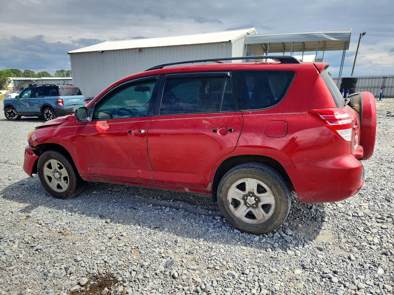 2012 Toyota Rav4 Base Burgundy vin: 2T3ZF4DV4CW108012