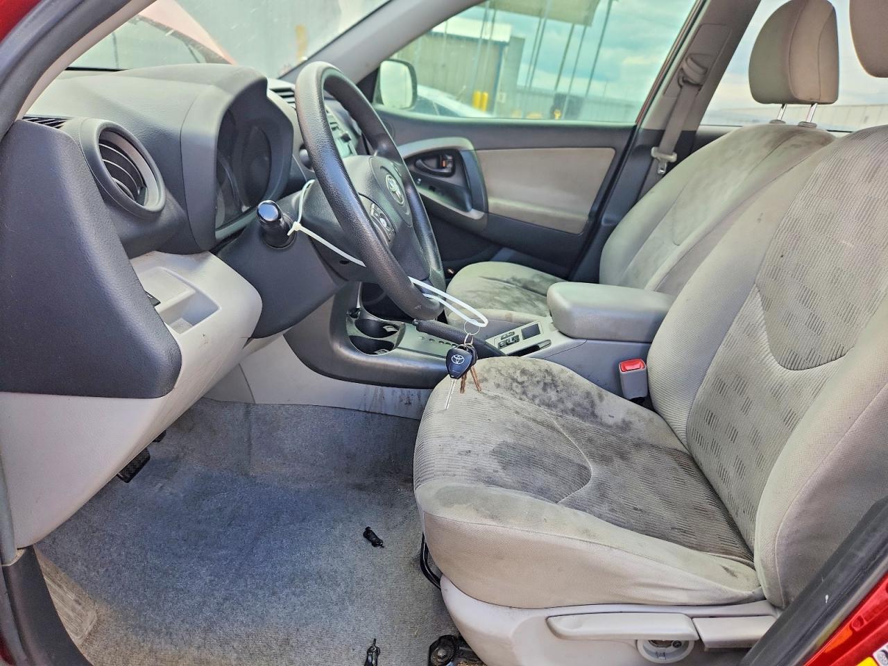 2012 Toyota Rav4 Base Burgundy vin: 2T3ZF4DV4CW108012