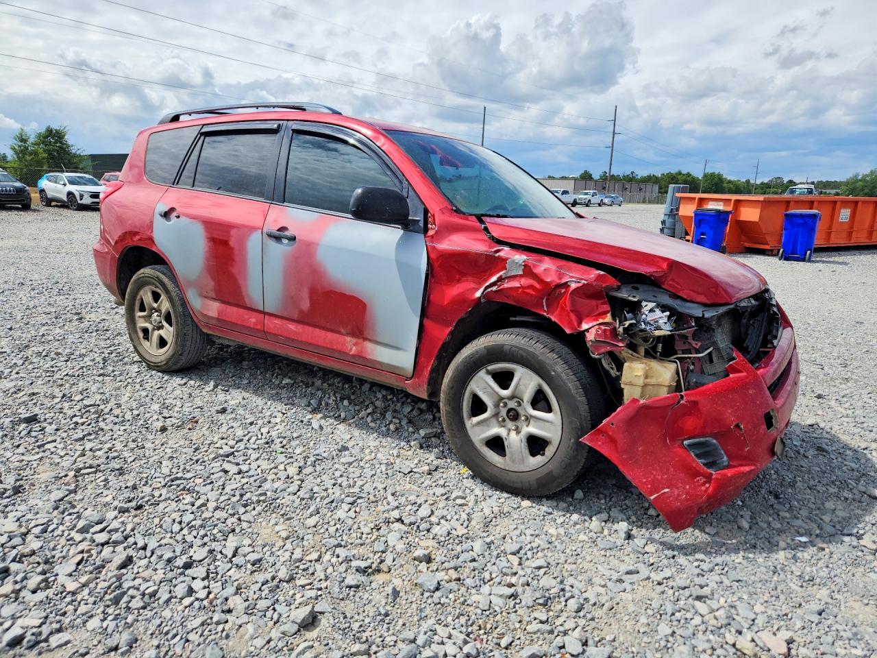 2012 Toyota Rav4 Base Burgundy vin: 2T3ZF4DV4CW108012