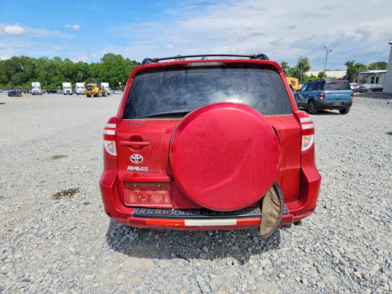2012 Toyota Rav4 Base Burgundy vin: 2T3ZF4DV4CW108012