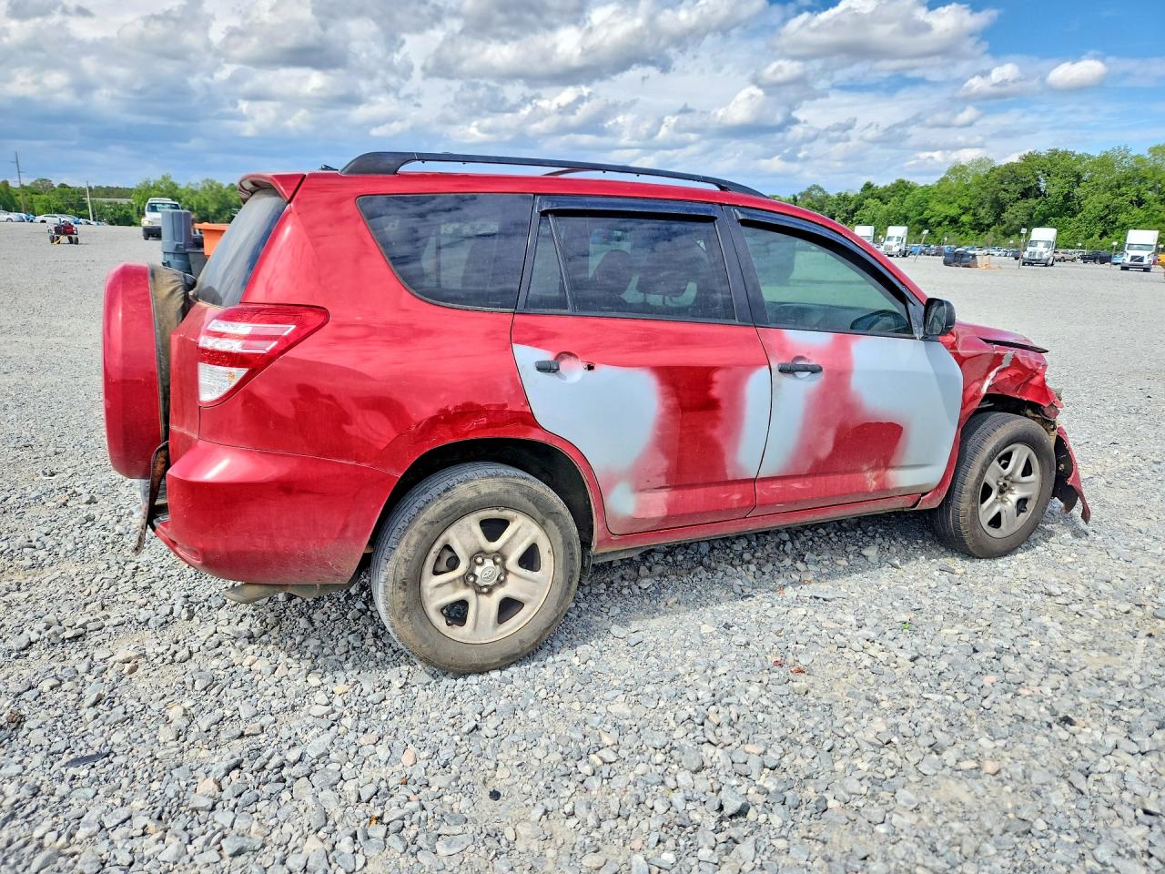 2012 Toyota Rav4 Base Burgundy vin: 2T3ZF4DV4CW108012