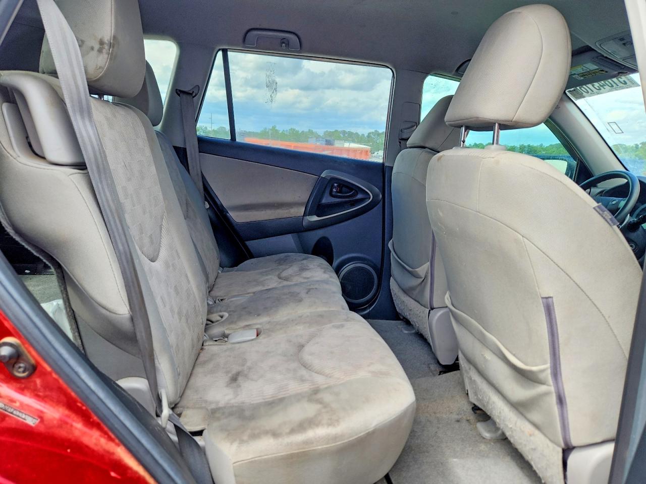 2012 Toyota Rav4 Base Burgundy vin: 2T3ZF4DV4CW108012