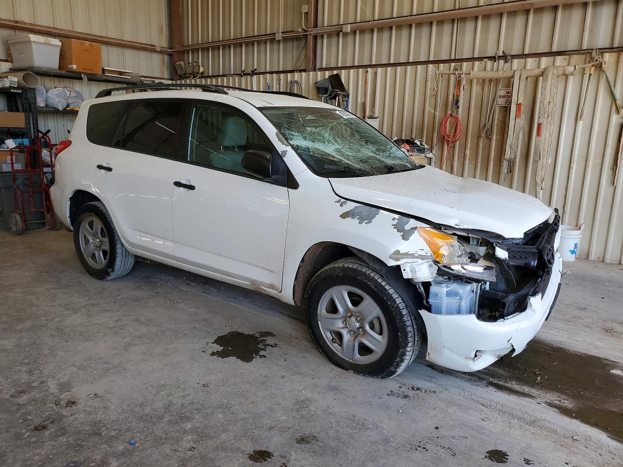 2012 Toyota Rav4 Base White vin: 2T3ZF4DV4CW118751