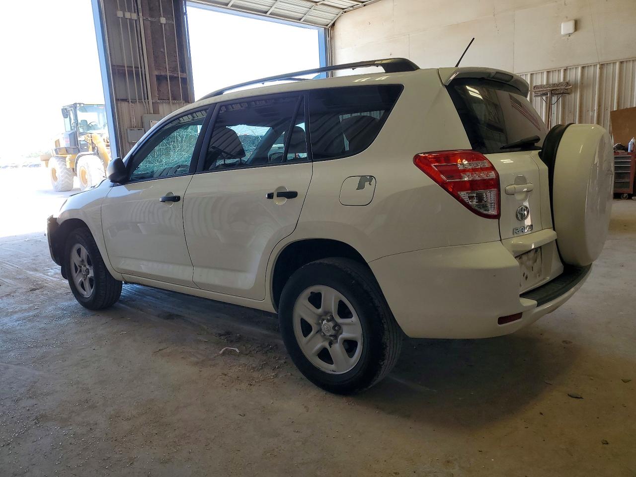 2012 Toyota Rav4 Base White vin: 2T3ZF4DV4CW118751