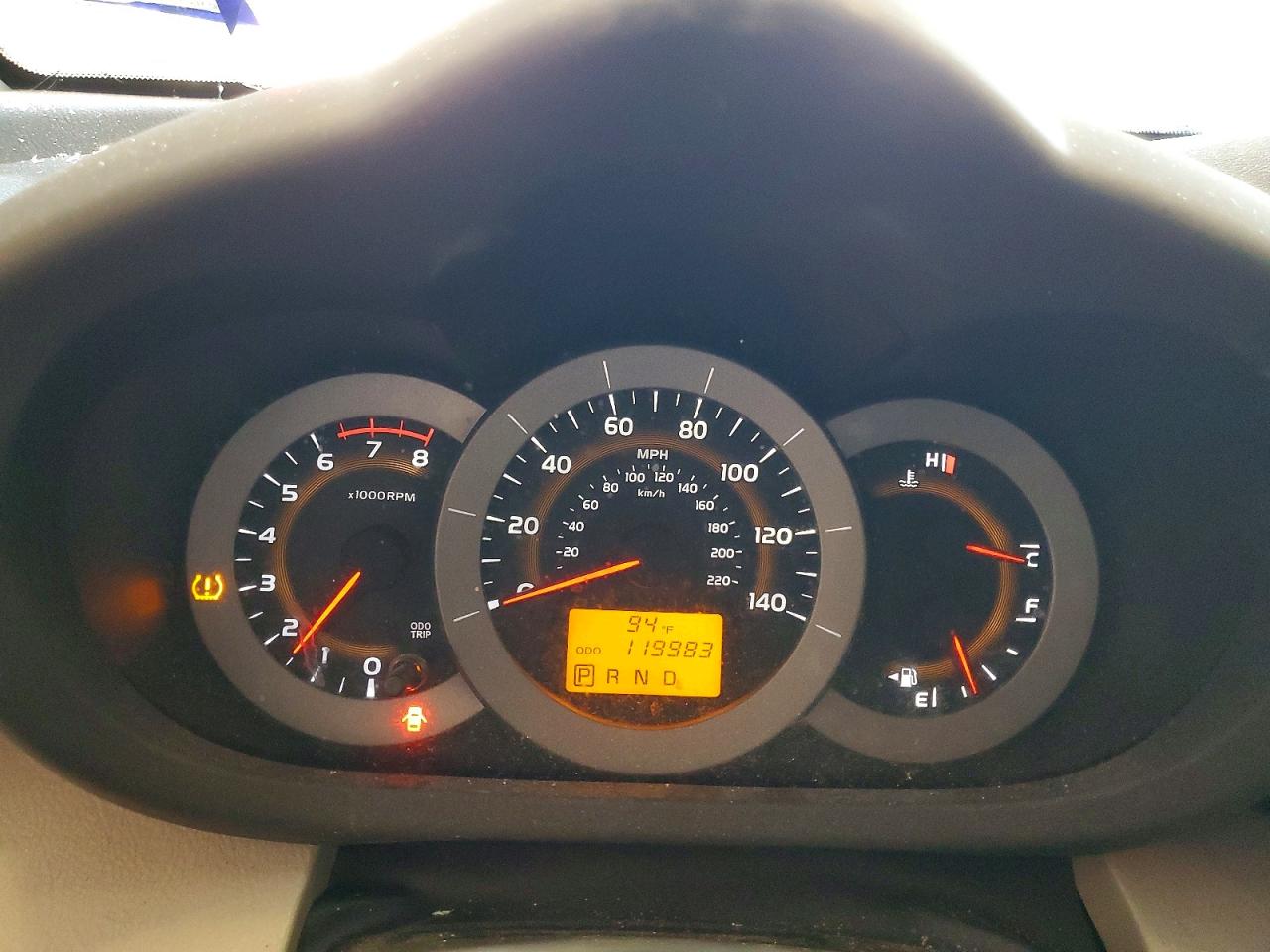 2012 Toyota Rav4 Base White vin: 2T3ZF4DV4CW118751