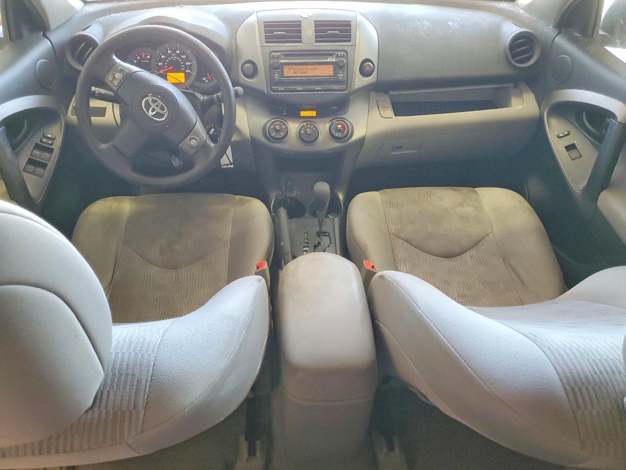 2012 Toyota Rav4 Base White vin: 2T3ZF4DV4CW118751