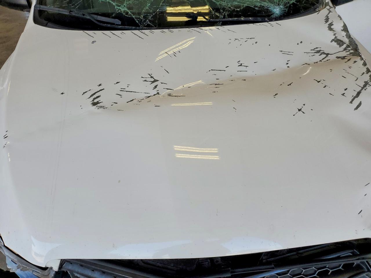 2012 Toyota Rav4 Base White vin: 2T3ZF4DV4CW118751