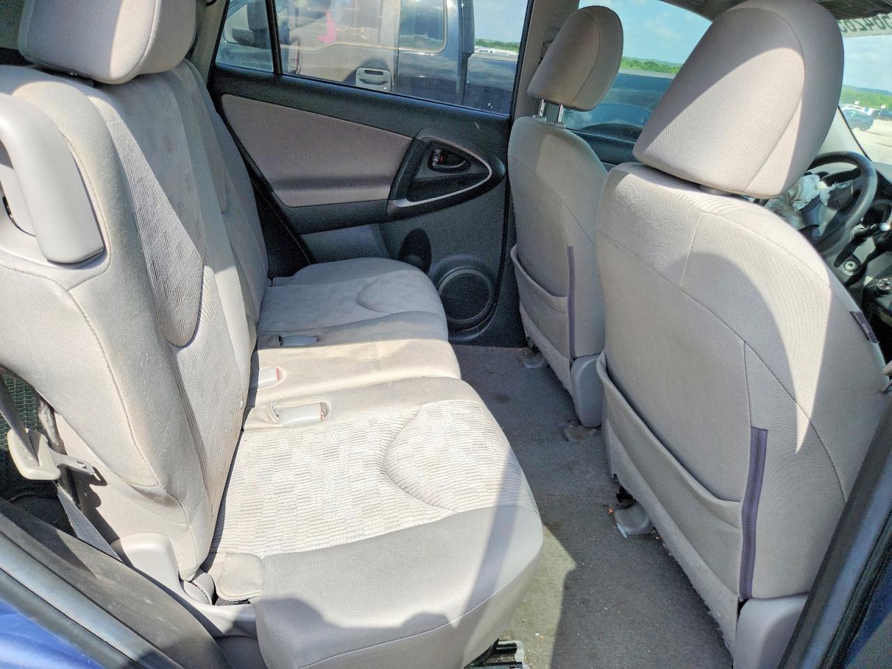 2012 Toyota Rav4 Base Blue vin: 2T3ZF4DV4CW122024