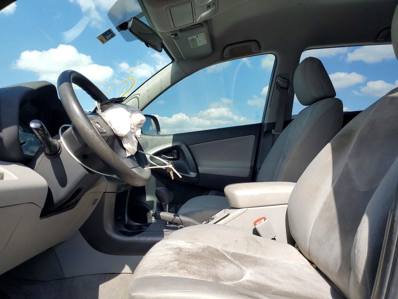 2012 Toyota Rav4 Base Blue vin: 2T3ZF4DV4CW122024