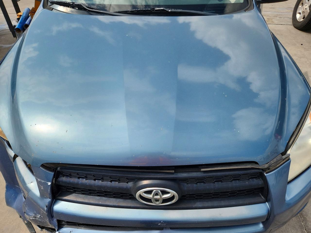 2012 Toyota Rav4 Base Blue vin: 2T3ZF4DV4CW122024