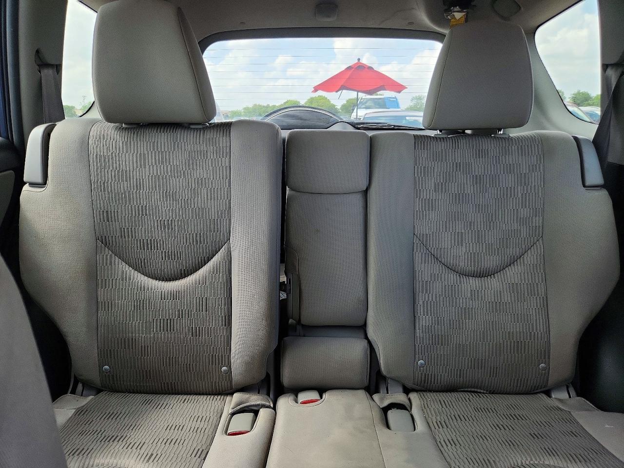 2012 Toyota Rav4 Base Blue vin: 2T3ZF4DV4CW122024