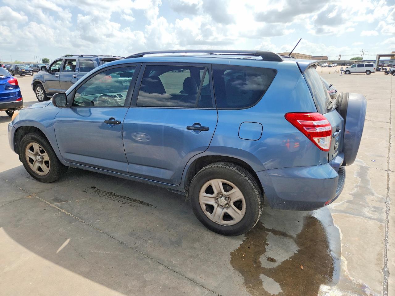 2012 Toyota Rav4 Base Blue vin: 2T3ZF4DV4CW122024