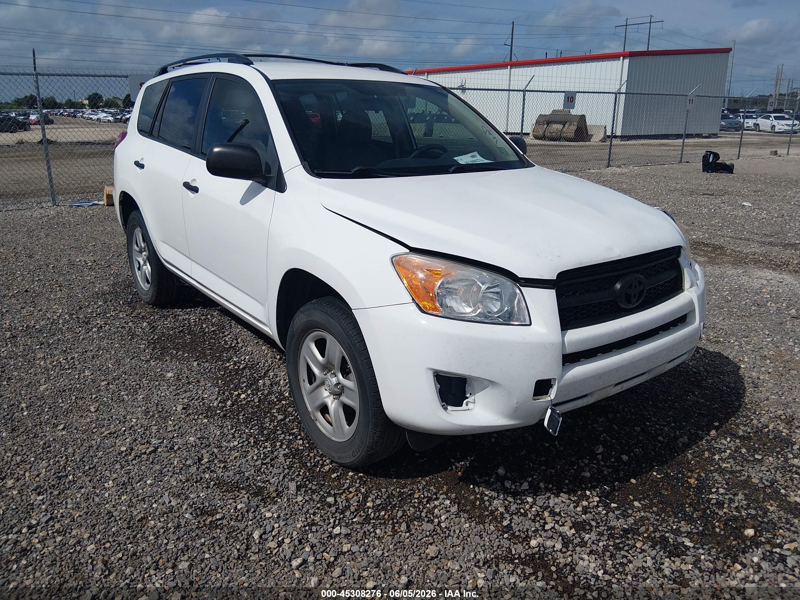 2012 Toyota Rav4   Белый vin: 2T3ZF4DV4CW123724