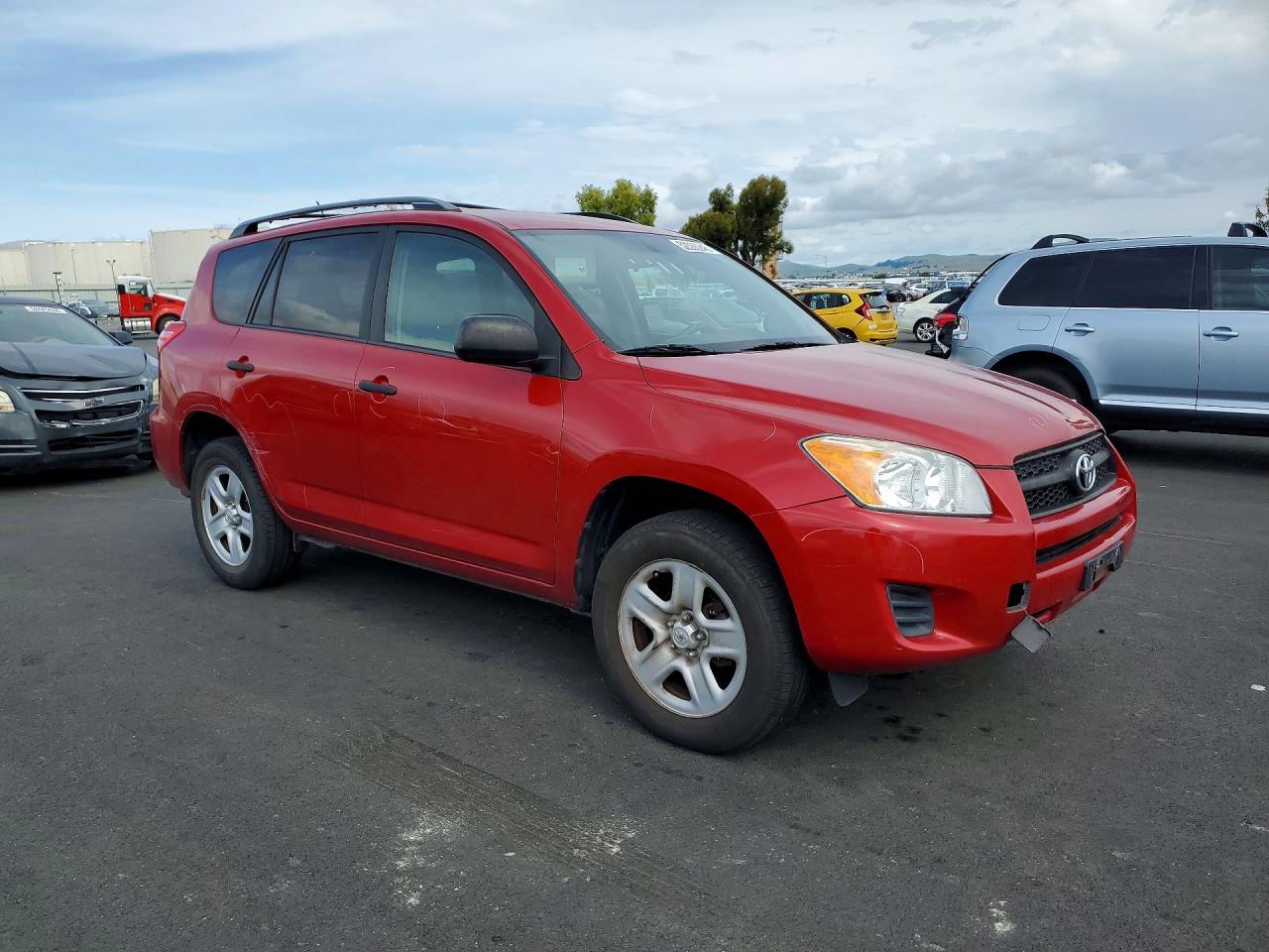 2012 Toyota Rav4 Base Красный vin: 2T3ZF4DV4CW129930