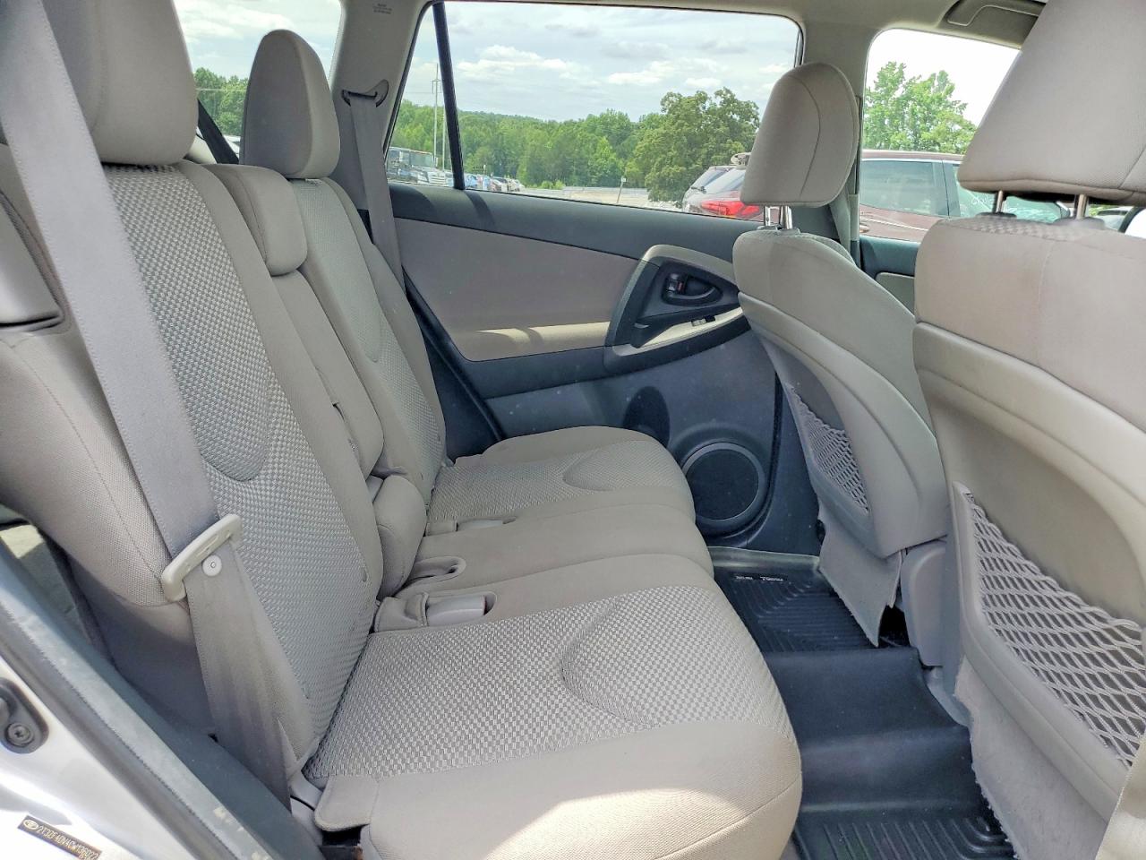 2012 Toyota Rav4 Base Silver vin: 2T3ZF4DV4CW136022