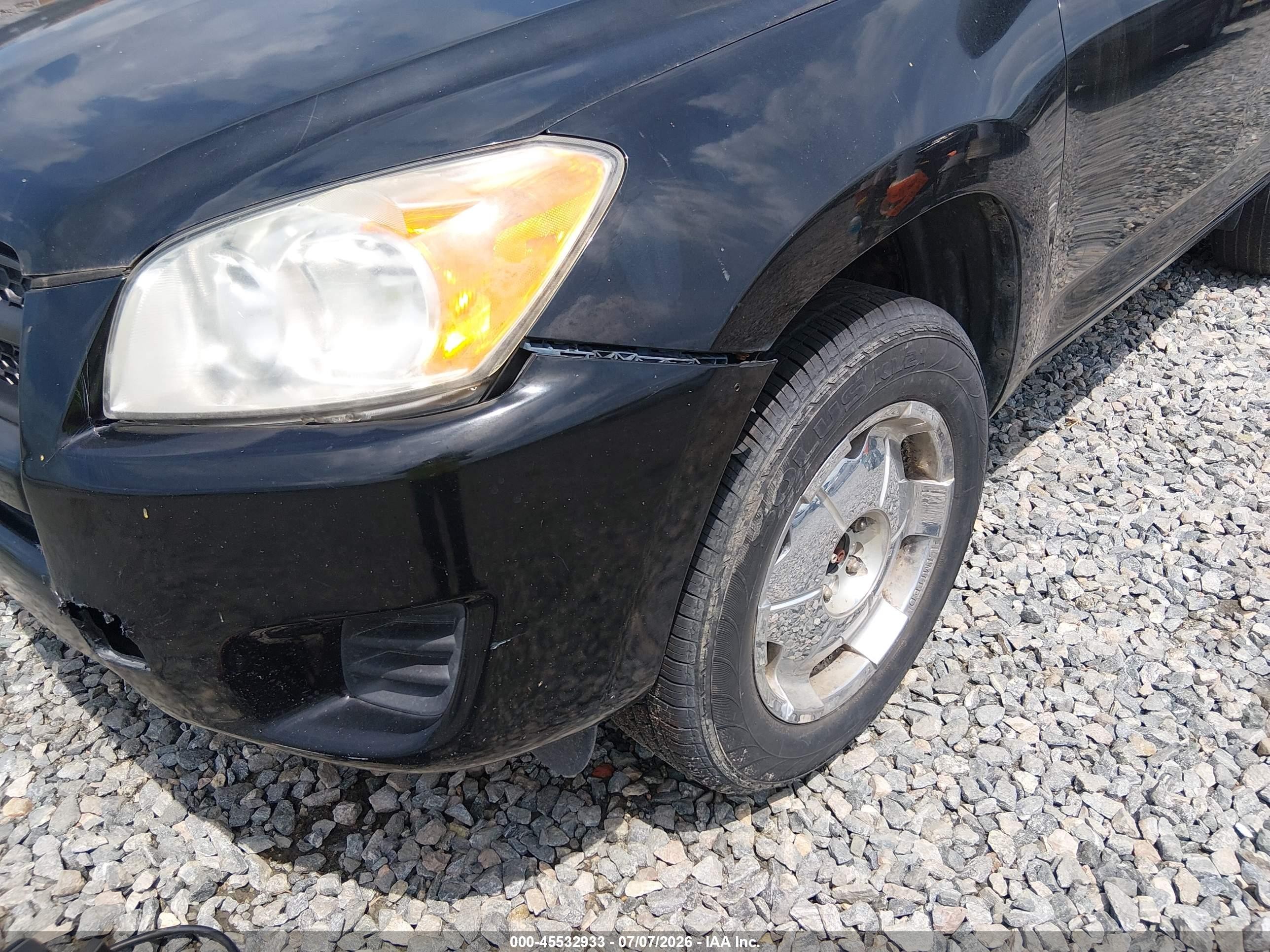 2012 Toyota Rav4   Black vin: 2T3ZF4DV4CW143519