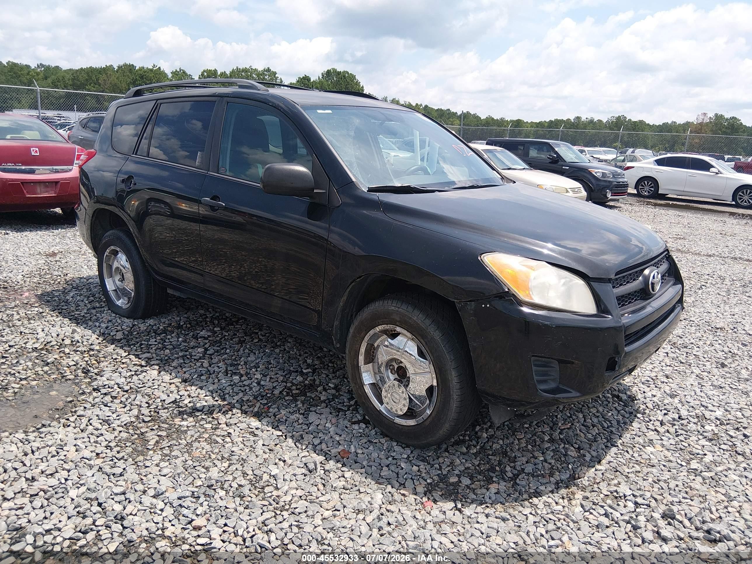 2012 Toyota Rav4   Black vin: 2T3ZF4DV4CW143519