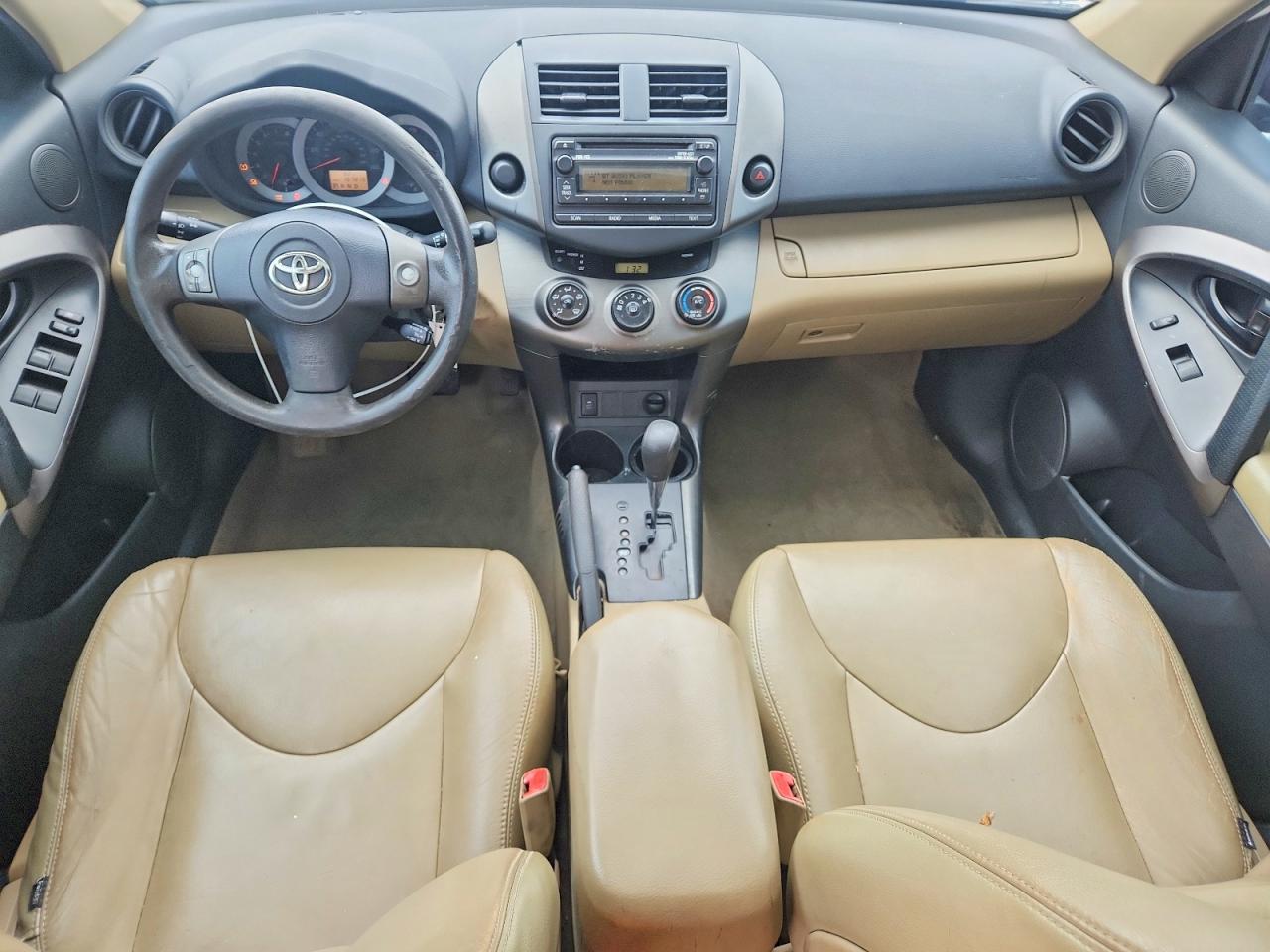 2012 Toyota Rav4 Base White vin: 2T3ZF4DV4CW144816