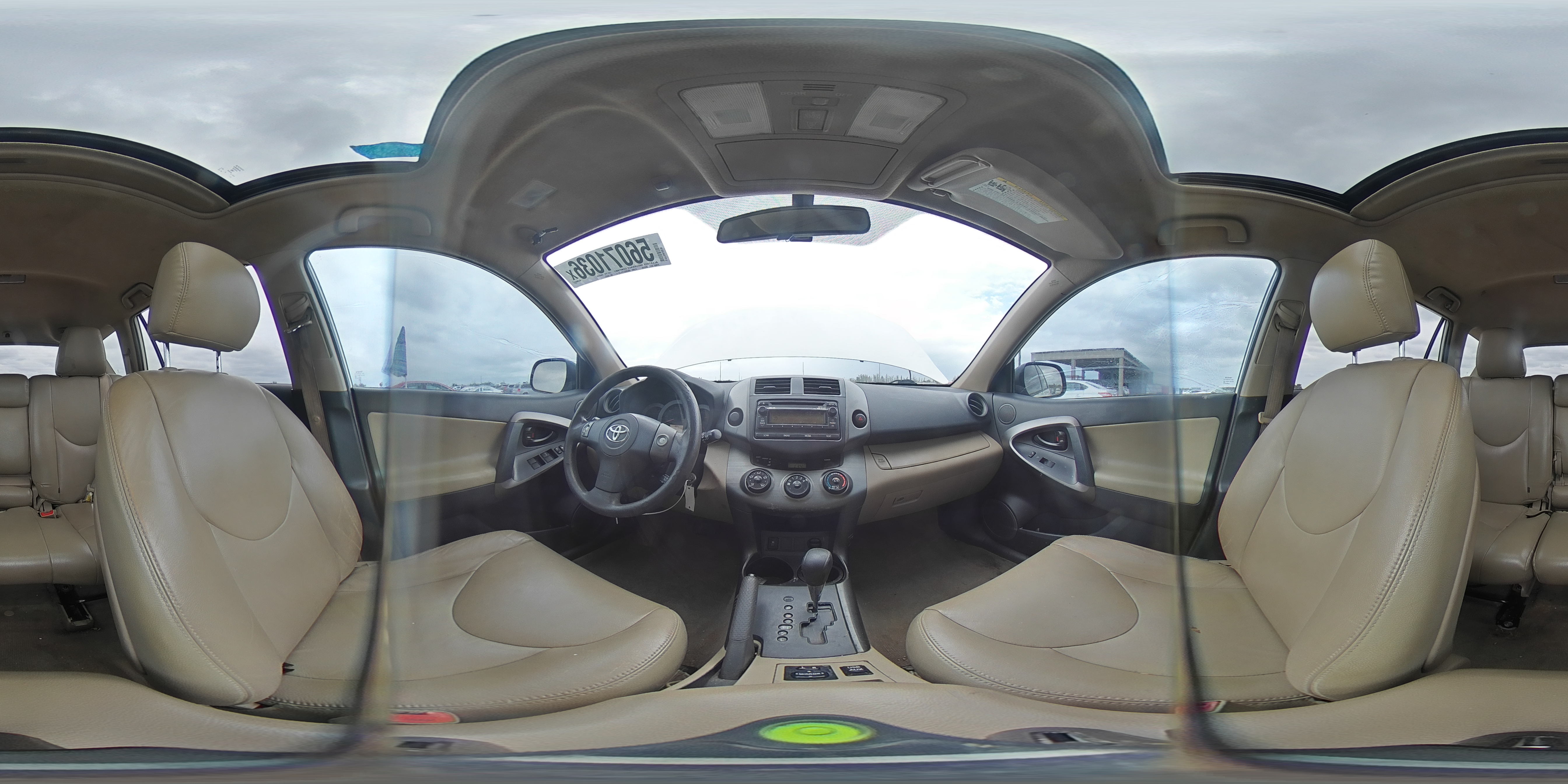 2012 Toyota Rav4 Base White vin: 2T3ZF4DV4CW144816
