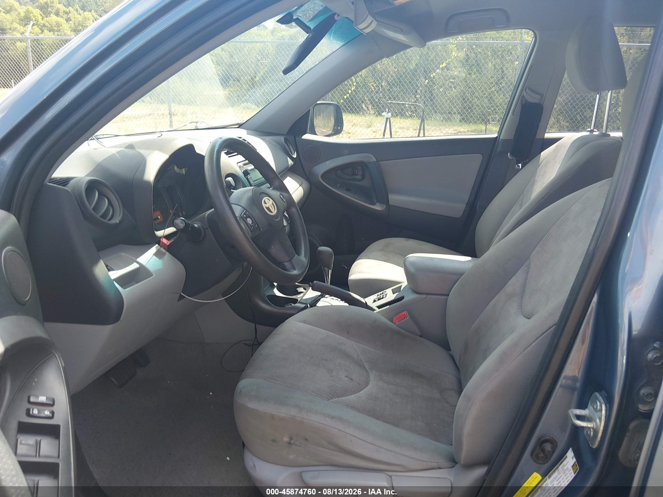 2012 Toyota Rav4 Синий vin: 2T3ZF4DV4CW149496